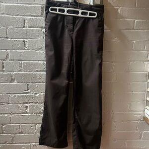 Kit and Ace Women’s Dark Brown Dress Pants